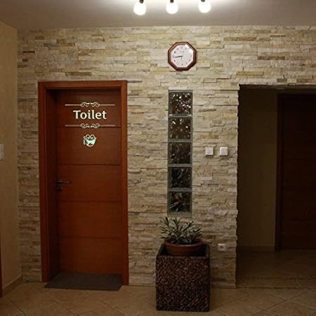 Fillplus Wall Stickers Toilet Smile Glowing Sticker Murals
