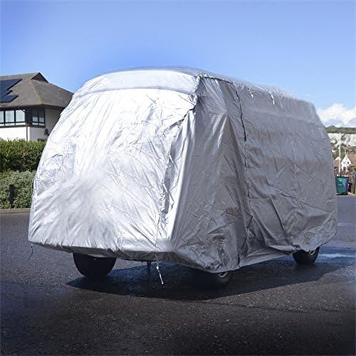 UK Custom Covers CC089 Tailored & Waterproof Hightop Camper Van Cover