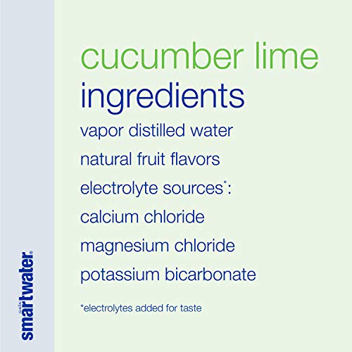 smartwater Cucumber Lime - Image 7