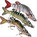 Lixada Fishing Bass Lures 5
