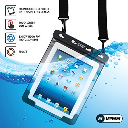 OverBoard Waterproof iPad Case, Black