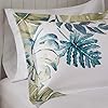 Harbor House Cotton Duvet Set-Coastal, Beach Cottage Design All Season, Breathable Comforter Cover Tropical Bedding…