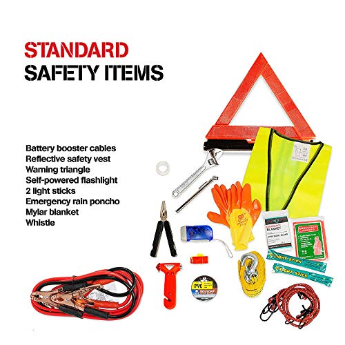 5 Always+Prepared+125+Piece+Assistance+Emergency