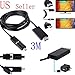 FYL 3M/10FT Micro USB MHL to HDMI HDTV Cable Adapter for Android Smart Phone 5/11Pin