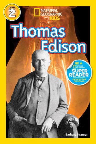 National Geographic Readers: Thomas Edison (Readers Bios)