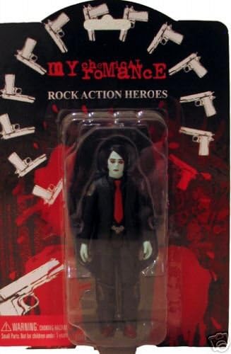 My Chemical Romance Zombie Figure Set Of 5