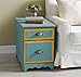 FolkArt Home Decor Chalk Furniture & Craft Acrylic Paint in Assorted Colors, 8 ounce, Grotto