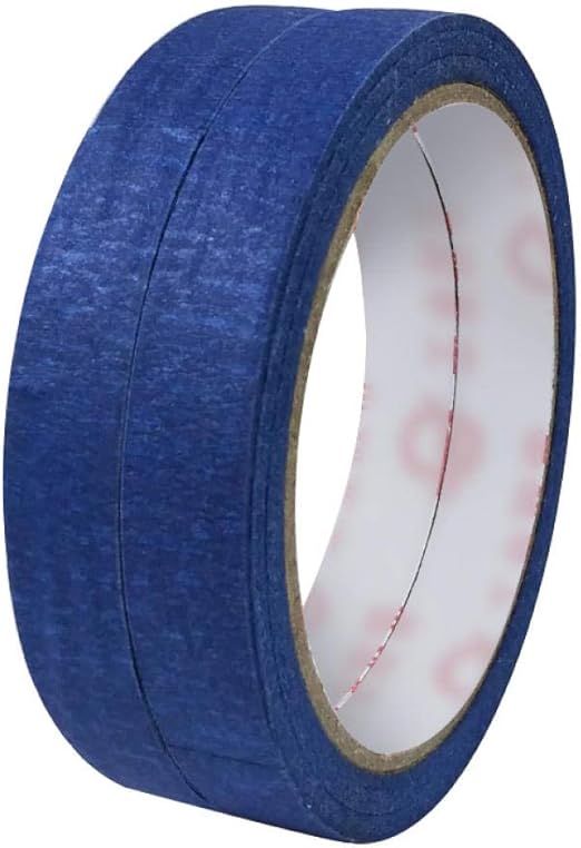 Blue Painter Tape Woodwork Metal and Glass Tape