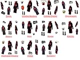 Mister Bear Naruto Akatsuki Cosplay Costume Madara Itachi Hidan Hoshigaki Kisame Deidara