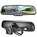 Master Tailgaters OEM Rear View Mirror with 4.3" Auto Adjusting Brightness LCD - Rearview Universal Fit