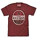 George Killian's Beer T-Shirt - Killians Irish Red Premium Lager Shirt (XX-Large)  Brick Black Heather