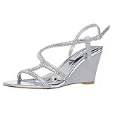 SheSole Womens Wedding Dress Sandals Bridal Shoes