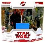 Star Wars Legacy Collection Exclusive Build A Dark Trooper Droid Action Figure 2-Pack Darth Maul and I-5YQ (#4 of 5)