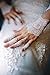 Body Art Temporary Tattoo Kit: White Lace & Silver Glitter Tattoo Set for Adults, Women, Girls & Teens - Custom DIY Body Paint Tattoo Kits for Professionals & Beginners - Make Your Own Fake Tattoos