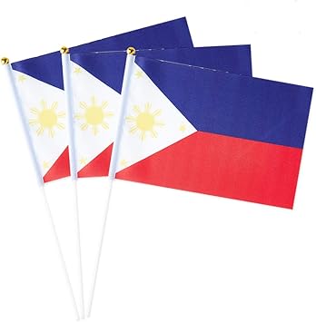 Amazon Com Philippines Flag Filipino Small Stick Mini Hand Held Flags Decorations 1 Dozen 12 Pack Office Products Amazon Com Philippines Flag Filipino Small Stick Mini Hand Held Flags Decorations 1 Dozen 12 Pack Office Products