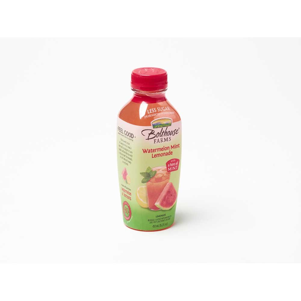 Bolthouse farms watermelon mint lemonade plastic 450ml (071464018634)