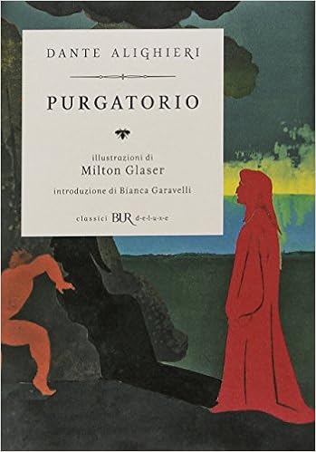 Purgatorio Dante Alighieri Milton Glaser 9788817077453 - 