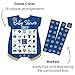 Big Dot of Happiness Royal Prince Charming - Picture Bingo Cards and Markers - Baby Shower Shaped Bingo Game - Set of 18
