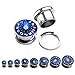 PiercingJ 6pcs 6G-5/8