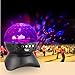 YARKOR Disco Ball Party with Bluetooth Speaker, DJ lights with Remote Control for Party and Family Gathering,Colourful,Wonderful,Mini Led Stage Lights(with Remote)