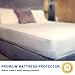 Lighting Mall Premium Hypoallergenic Waterproof Mattress Protector Twin Size with Cotton Terry Surface, Vinyl-free and Breathable