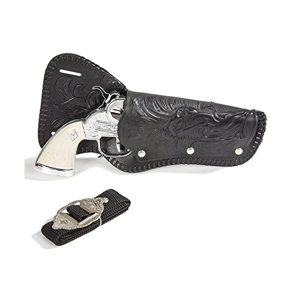 PARRIS CLASSIC QUALITY TOYS EST. 1936 Stagecoach Single Holster Set