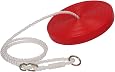Altalena In Gomma Dura Small Foot – Per Giardino, Portata Fino A 100 Kg, Resistente Alle Intemperie, Con Corde In Plastica E Staffe Metalliche, Da 3 Anni