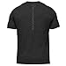 stacked tri-blend crew - vintage black/gun metal - LG