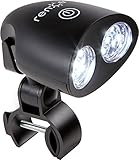 Rence - Barbecue Grill Light - Weather Resistant BBQ Light for Most Grills - Handle Mount Grill Light with 10 Bright LED Grill Lights - Switch Function - Battery Operated - Bonus - Lens Cleaning Cloth