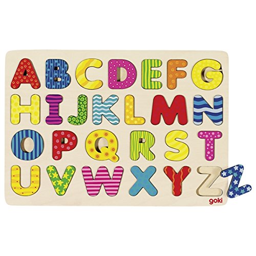 Goki 57672 - Alphabetpuzzle