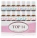 Essential Oil Blends Set 14-5ml 100% Pure Therapeutic Grade for Sleep, Relaxation, Stress and Anxiety, Headaches and Migraines, Muscle Pain Relief, Colds and Coughs. Great for Aromatherapy Diffuser