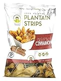 Artisan Tropic Plantain Strips, Naturally Sweet with Cinnamon, Cooked in Sustainable Palm Oil, Paleo Certified, 4.5 Oz, (2 Pack)
