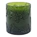 Thymes Frasier Fir Poured Candle Molded Green Glass