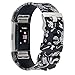 RedTaro Bands Compatible with Fitbit Charge 2, Replacement Accessories Straps Wristband for Women Men