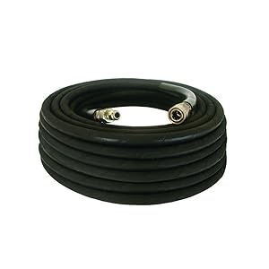 BE Pressure 85.238.211 100' 3/8" 5000 PSI Pressure Washer Hose