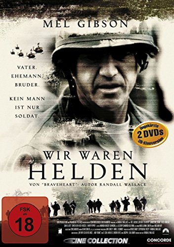 Wir Waren Helden Fsk 18 2 Dvds Amazon De Mel Gibson Madeleine Stowe Greg Kinnear Sam Elliott Chris Klein Keri Russell Barry Pepper Don Duong Ryan Hurst Robert Bagnell Marc Blucas Josh Daugherty Jsu Garcia Ion Hamm Clark Gregg