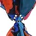 KLOUD City Pack of 2 Fashion Scarf Ring Buckle Scarf Clip Triple Slide Jewelry Shiny Clothing