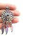 (10 Pack) Rainbow Color Flower Dream Catcher Beads Cage Locket Pendant Charms