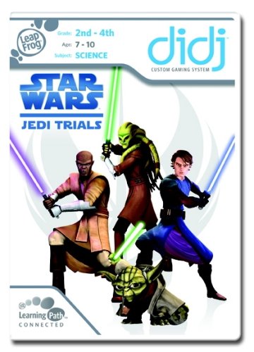 Leapfrog Didj Custom Learning Game: Star Wars: Jedi Trials