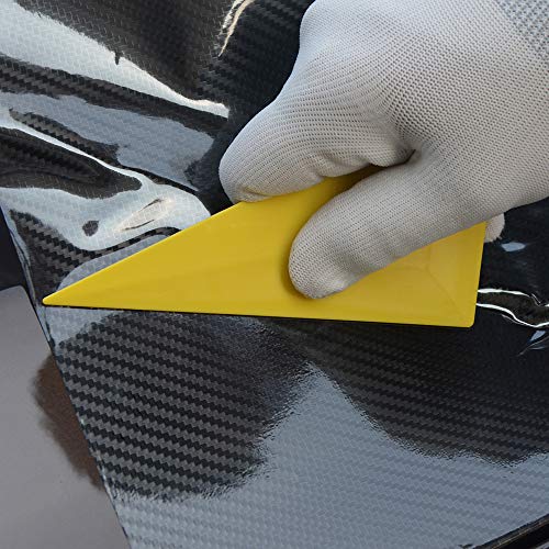 5 WINJUN+Flexible+Squeegee+Wallpaper+Installing