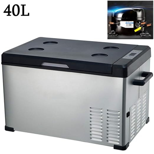 Nevera Portatil 12V Compresor 24V/220-240V Nevera Electrica para ...