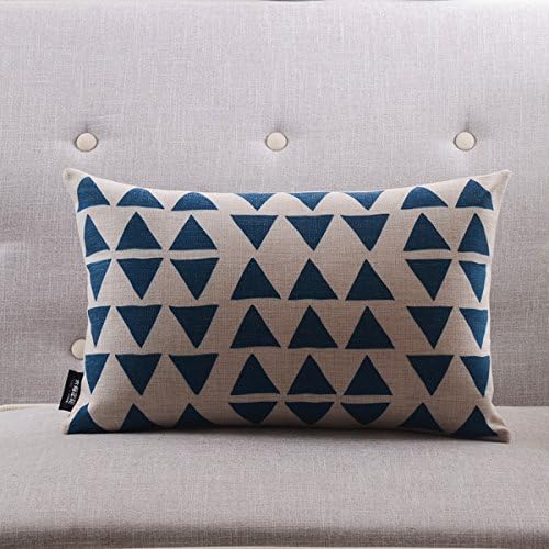Baozengry Abstract Geometric Modern Style Sofa Cushion Pillow Stripe Collocation,30X50Cm Core,Q3163 Sleeper