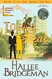 Front cover for the book Topaz Heat by Hallee Bridgeman