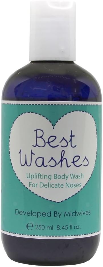 Natural Birthing Company Best Washes Uplifting Body Wash For Delicate Noses, with Natural Ingredients, 1 x 250ml
