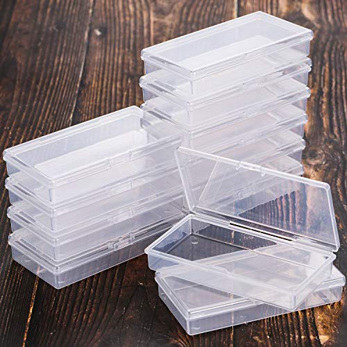 3 SATINIOR+Plastic+Storage+Containers+Hinged