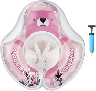 Amazon Co Jp ベビー浮き輪 180日保証 子供浮き輪 お風呂 赤ちゃん 浮き輪 ベビーフロート 足入れ 6ヶ月 36ヶ月の子供用 ピンク スポーツ アウトドア