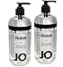 System Jo Premium Silicone Personal Lubricant Sex Lube Bottle : Size 16 Oz / 480ml (Pack of 2)