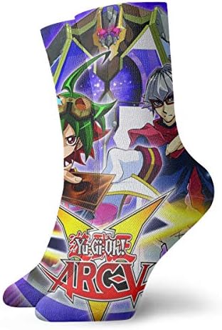 Menhfb Unisex Socks Yu_GiO_h Daily Cushion Sport Sock
