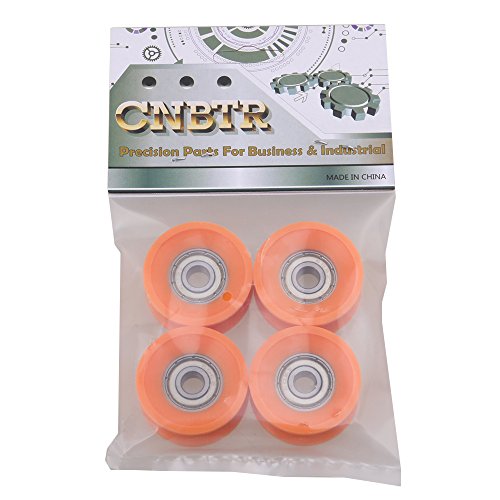 5 CNBTR+4Pieces+6x30x13mm+Plastic+Bearings
