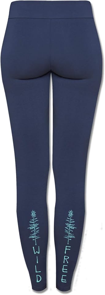 navy blue leggings amazon